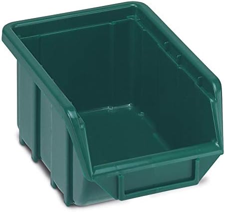 Terry, Ecobox 111 green container, 16.8 x 11.1 x 7.6 cm