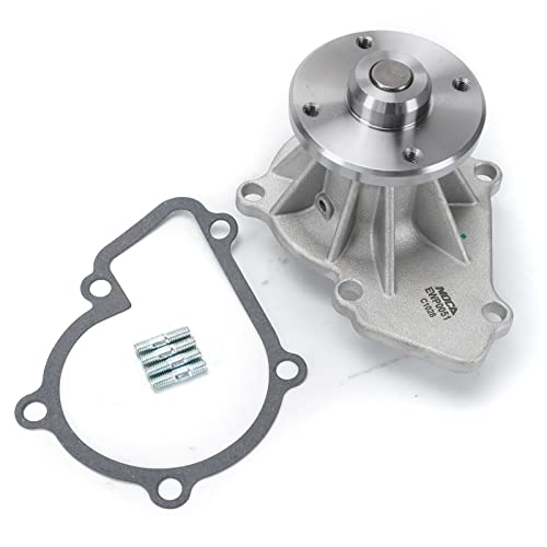 MPLUS Water Pump Kit Fits 1991-1998 for Nissan 240SX / 1990-1994 for Nissan D21 / 1998-2004 for Nissan Frontier / 1995-1997 for Nissan Pickup / 2000-2004 for Nissan Xterra 2.4L Replacement # 150-1400