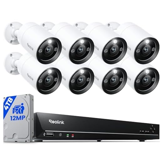 Reolink 16CH 12MP Security Camera System