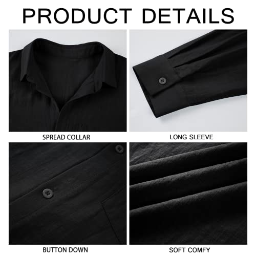 runcati womens button down shirts linen cotton long sleeve blouse tunic tops cover up shirt loose beach bikini dress