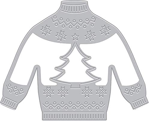 HERO ARTS Dies Xmas SWTR, Christmas Sweater HERO ARTS Dies Xmas SWTR, Christmas Sweater