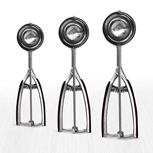 List of Top Ten Best Ice Cream Scoops Lever Top Picks 2023 Reviews