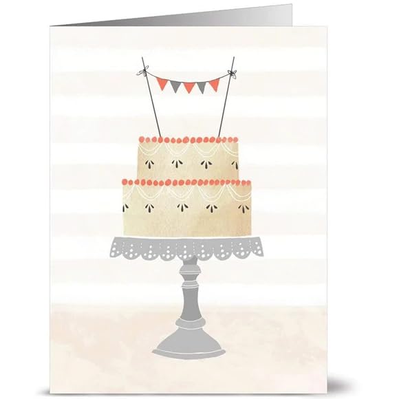 Image of Show-Offs Fanciful Birthday Wishes Cards - 36 Cards and Envelopes