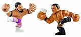 WWE Rumblers Slam City Damien Sandow and Alberto Del Rio with Coffee Cup Figure (2-Pack)
