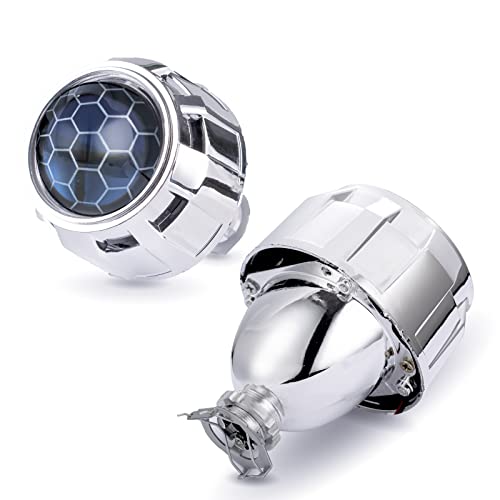 YUFANYA 2.5 Inch Honeycomb Bixenon