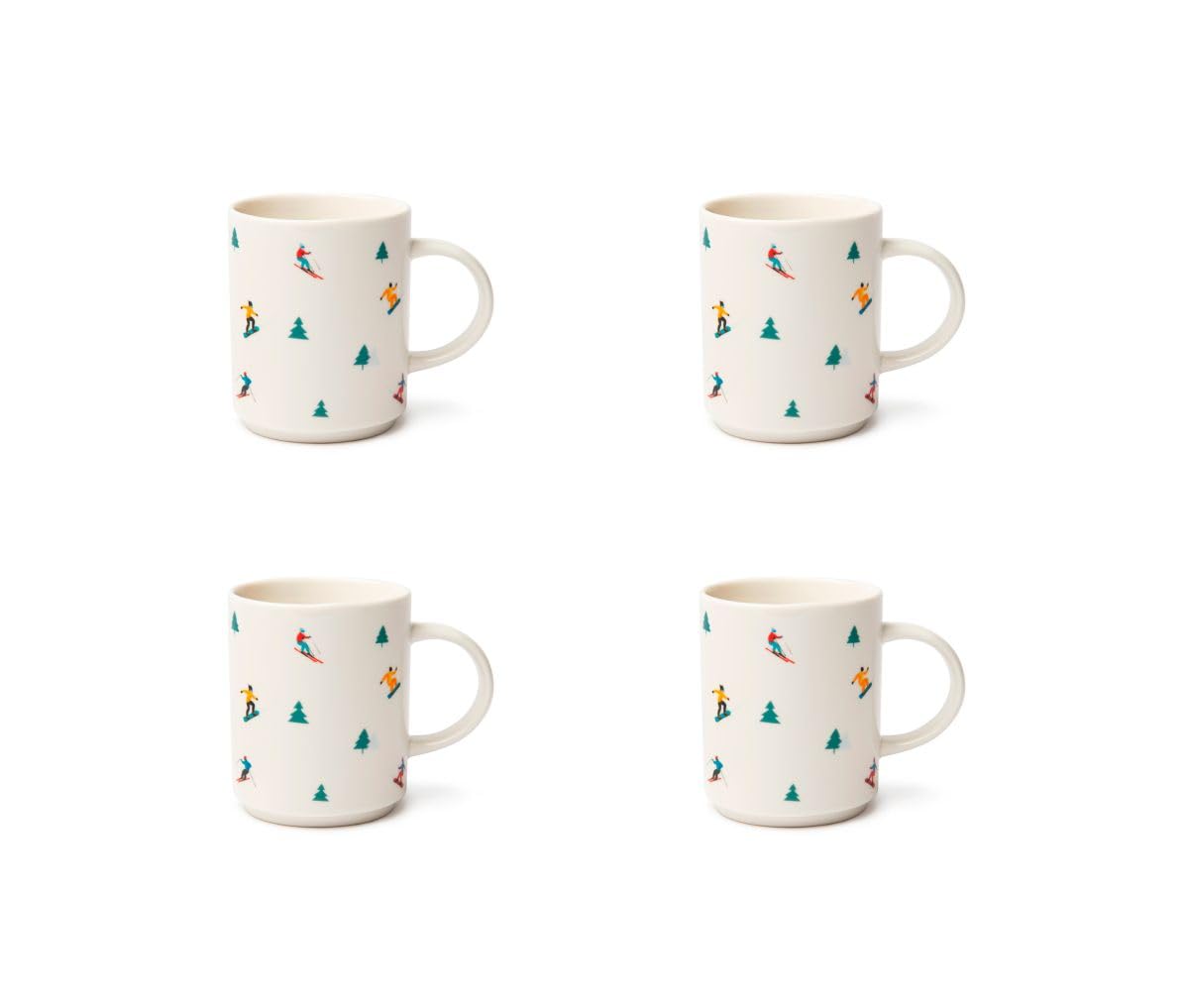 Excelsa Cortina Set 4 Mug