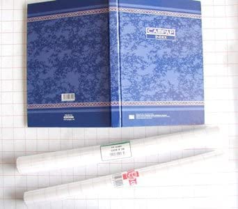1ABOVE Clear Sticky Back Plastic Book Cover Roll (50cm x 3m), Self-Adhesive - Image 2