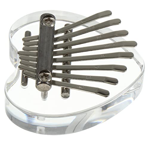 LIFKOME Thumb Piano for Beginners Portable Musical Instrument Present for Adults Enhance Finger Flexibility and Musical Talent