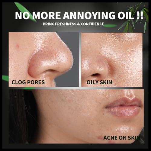 800pcs blotting paper for oily skin natural bamboo charcoal blotting paper 100  70mm large oil blotting sheets for face