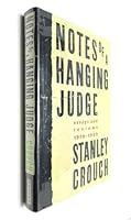 Notes Of A Hanging Judge: essays and reviews 1979-1989 0195055918 Book Cover