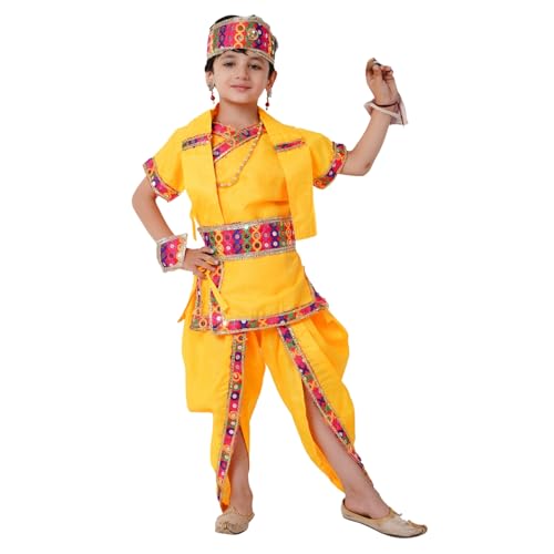 Image of Kaku Fancy Dresses Ram Costume for Kids Infant Baby Ram Dress for Boys with Accessories