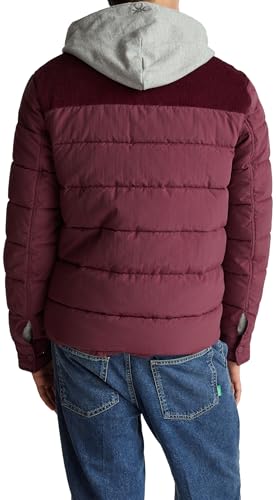 Veste Homme Benetton Giubbotto 2rwlun06v coupe droite zippée
