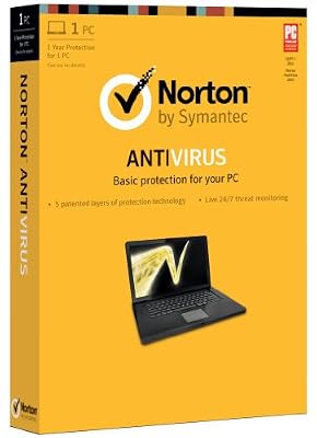 Norton Antivirus 2013 - 1 User with Free Updates to 2014