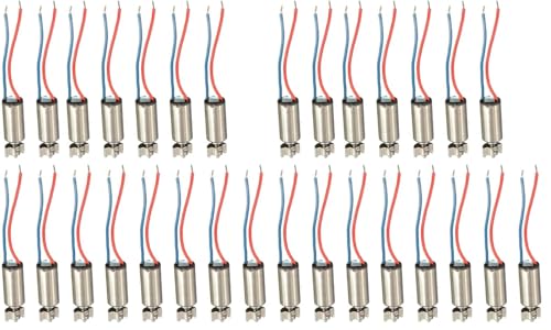 DC Micro Vibration Motors 1.5V 3V 4mm x 17mm Pack of 15 image 4