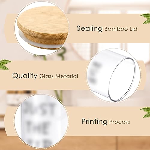 Tessco-6-Pcs-Apothecary-Jars-Glass-Jars-with-Lids-for-Bathroom-Qtip-Holder-Glass-Cotton-Ball-Holder-for-Home-Bathroom-Farmhouse-Storage-Containers-Makeup-Organizer-Decoration Tessco 6 Pcs Apothecary Jars Glass Jars with Lids for Bathroom Qtip Holder Glass Cotton Ball Holder for Home Bathroom Farmhouse Storage Containers Makeup Organizer Decoration