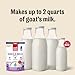 The Honest Kitchen Human Grade Instant Goat's Milk with Probiotics for Dogs and Cats, 5.2 Ounces