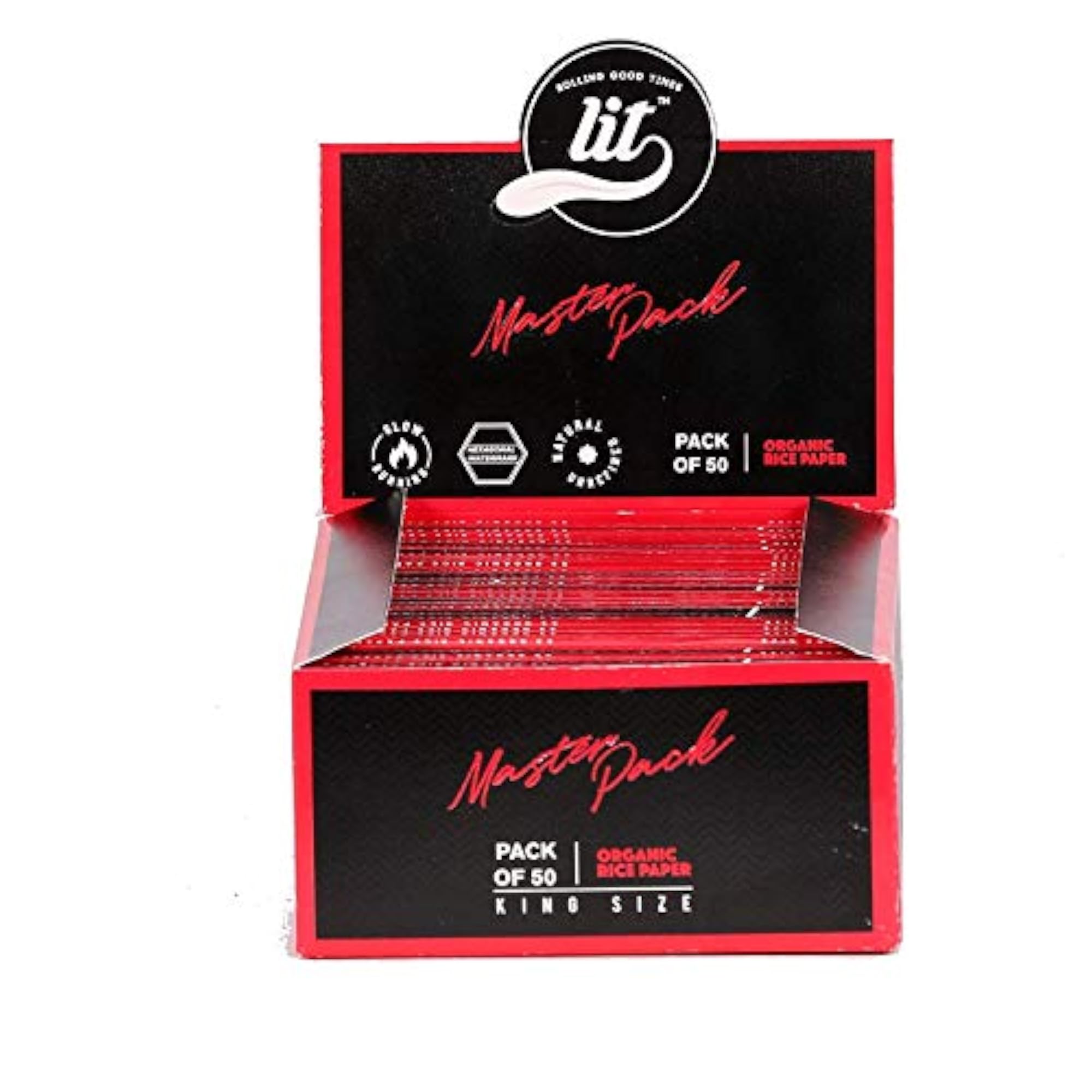 Master Pack King Size Ultra Thin White Rolling Paper
