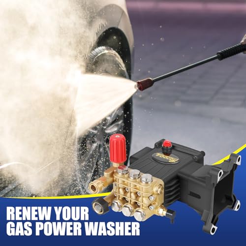 Toolcy Pressure Washer Pump 3600-4400 Psi Max 4.4 Gpm thumb #5