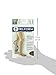 Truform Anti Embolism Stockings, Thigh High Post Surgery Recovery Hospital Style, 18 mmHg Compression for Men and Women, Full Length Ted Hose, Open Toe, Beige, Medium