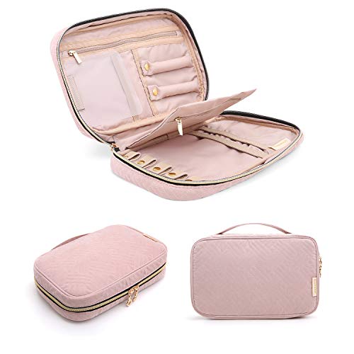 Elegante portagioie da viaggio bianco - Dalla borsetta al profumo