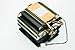 AMD SILENT COOLER without LED light Socket FM2/FM1/AM3/AM2+/AM2/1207/939/940/754 Copper Base/Alum Heat Sink & 3.5