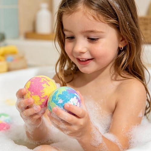 Boules de bain coffret cadeau idéal pour gâter les filles et garçons - 3