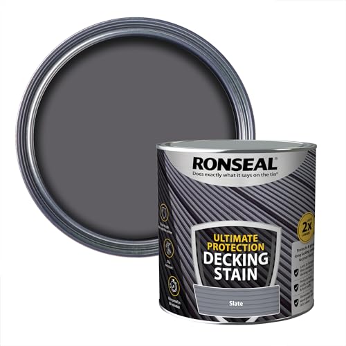 RONSEAL ULTIMATE DECKING STAIN SLATE 2.5L, PAINT