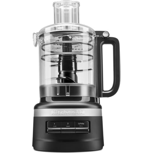 Robot ménager multifonction KitchenAid 5KFP0921 Réglisse - vue 3