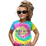MODNTOGA Kid Girl Boy First Day of School Shirt Back to School T-Shirt Hello 1st 2nd 3rd Grade Short Sleeve Summer Tee Tops (3rd Grade-Yellow Pink, 9-10 Years)