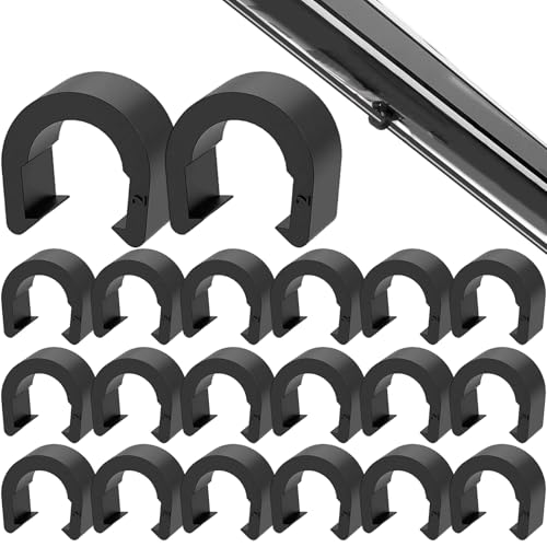 Jubilofex ���]�ԃP�[�u���N���b�v - 20�s�[�X �܂肽���ݎ� �ό� �o�C�N �u���[�L �V�t�^�[�P�[�u�� �n�E�W���O �K�C�h�N���b�v �����e�i���X �C�� �A�E�g�h�A ���s �o�C�N �A�h�x���`���[ ��l �q��