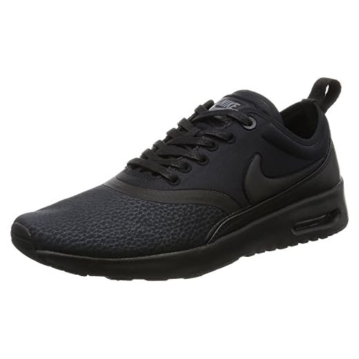 Nike Damer vacker X Air Max Thea Ultra Prem sneakers, Svart Black 848279 003-36.5 EU