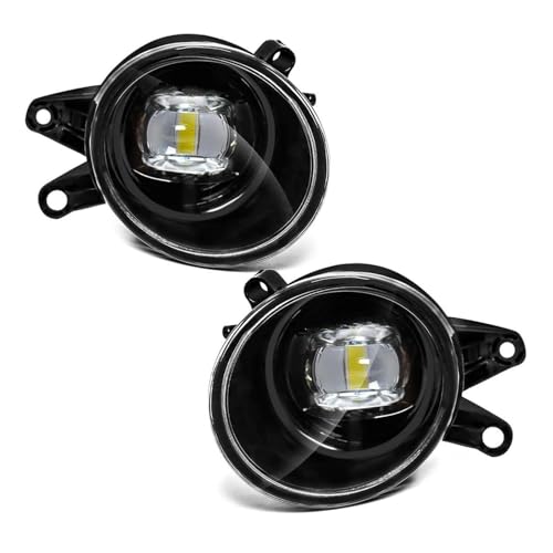 Feux antibrouillard LED Angel Eyes remplacez vos phares ternes A4 B6