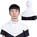 Balaclava - Summer Sun Protection Motorcycle Fishing Sun mask Breathable Windproof Long Face Mask for Men Women 1-b-White