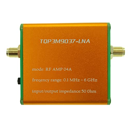 Colore: colore foto SHAPOKY 100K-6GHz All Amplifier HF VHF UHF RF Preamplificatore Ad Alta Linearità Ultra-Low Noise Guadagno Amplificatore