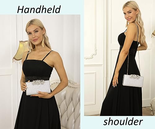 Evening Handbags Sparkly Party Bags Wedding Guest Clutch Purses for Women Formal3