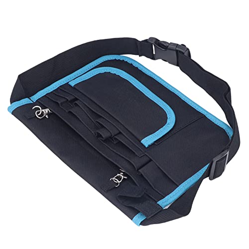 Pacote de cinto para enfermeira, bolsa de quadril para enfermeira confortável Armazenamento portátil leve com cinto ajustável para suprimentos de emergência para ferramentas de kit de cuidados