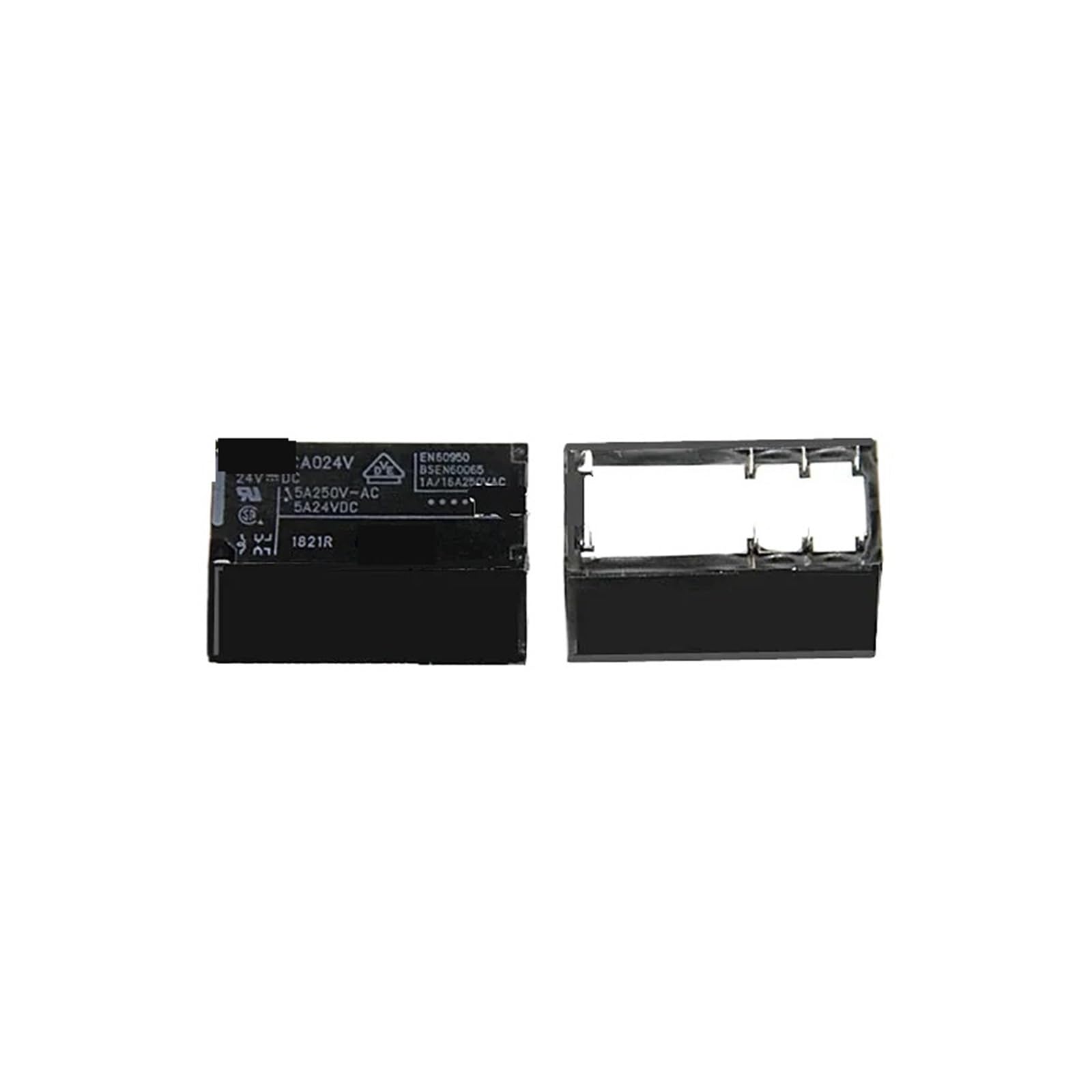KC72D3K 10pcs/LOT Relay F1CA012V F1CA024V F1CA005 V 8PINS 5A 5VDC 12VDC 24VDC(24VDC)