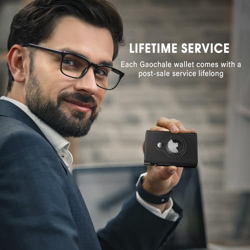 GAOCHALE-AirTag-Wallet-Genuine-Leather-Air-Tag-Wallet-RFID-Technology-Credit-Card-Holder-with-Minimalist-Wallet-for-Men-for-Apple-AirTag-No-Airtag-Included