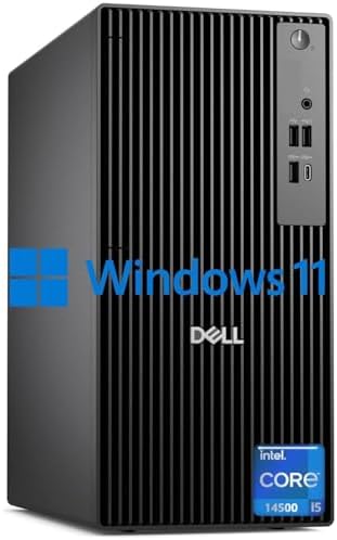 Dell Pro QCT1250 Desktop, New OptiPlex Version, 14th Gen 14-Core ...