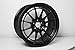 Enkei NT03+M 18x9.5 5x100 40mm Offset Black Wheel Rim