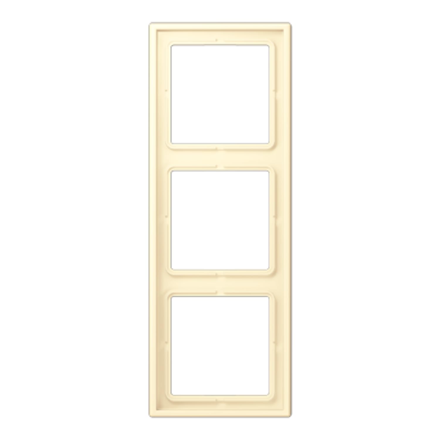 Triple cadre LC32001 JUNG LC983201 plaque de finition haut de gamme pour interrupteur