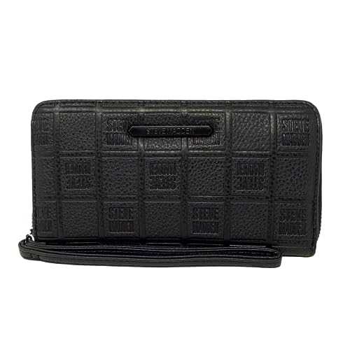 Image of Steve Madden LARGE ZIP AROUND Wristlet Wallet