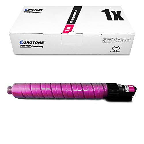 Toner Ricoh Aficio Magenta de remplacement pour modèles MP C3001 C3501 type 841126 841430