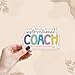 (3Pcs) Instructional Coach Sticker Funny Teacher Quote Decals Waterproof Vinyl Stickers for Books Laptops Phone Water Bottles Tumbler Cup Kindle 3 Inch