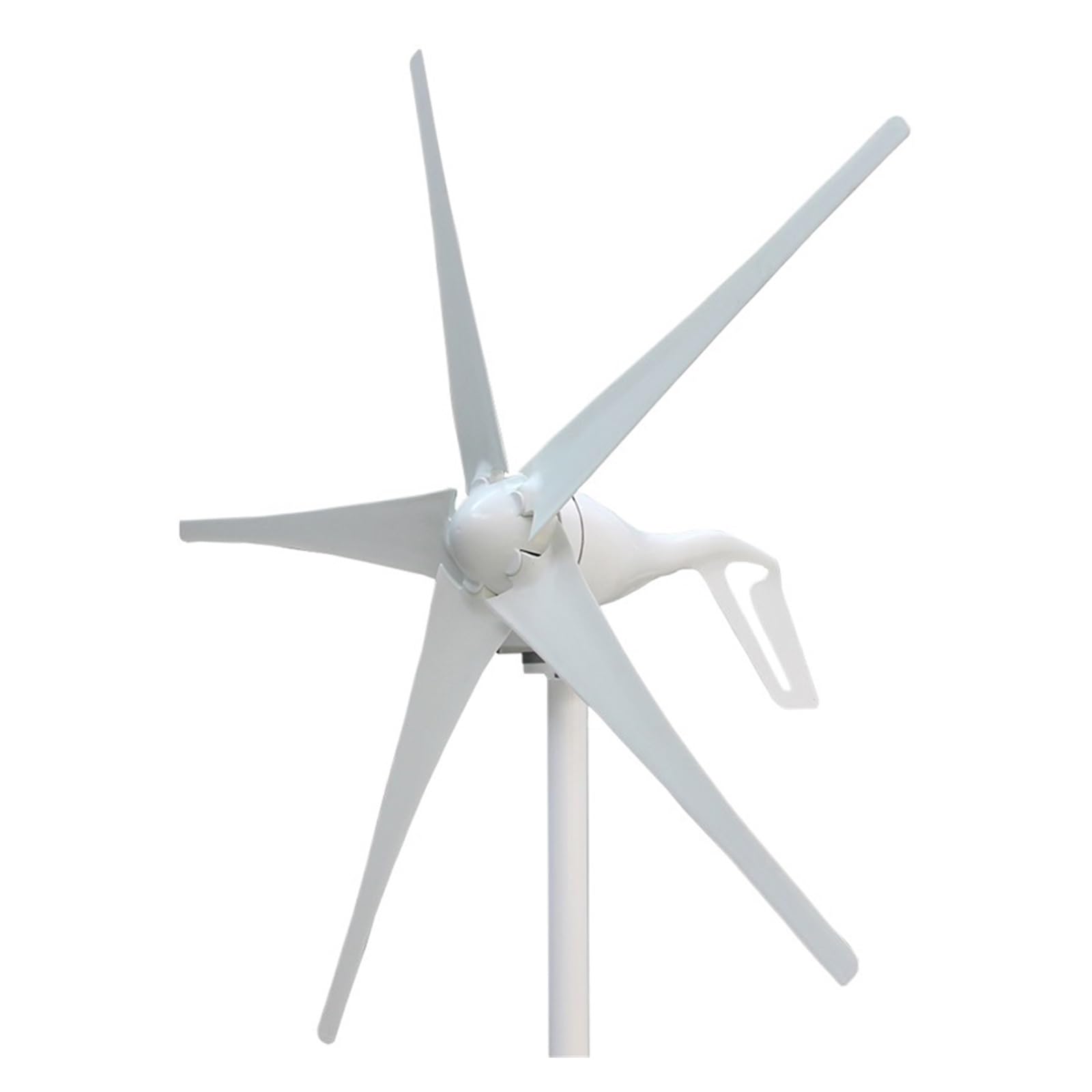 Turbina eólica de 800W para iluminar fincas y sistemas de monitoreo aislados