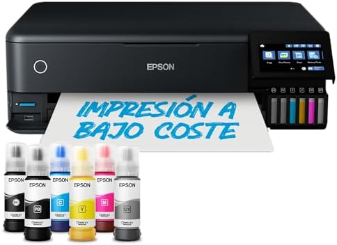 Epson EcoTank ET-8550 Ink Tank Printer | Photo Printing | 6 Color...