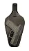 New and Improved Possum Pouch 2 - Buffalo Leather Deep IWB Holster Medium - Ambidextrous- The Most Comfortable Deep Carry Holster on The Market Today! (Black)