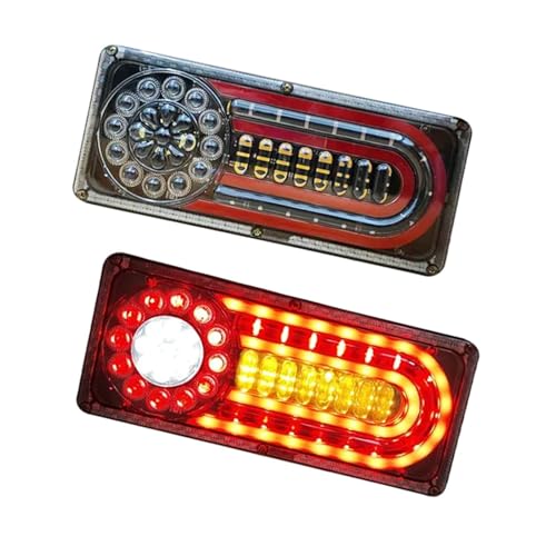 Feu arrière de remorque LED 24V haut de gamme pour voiture et van