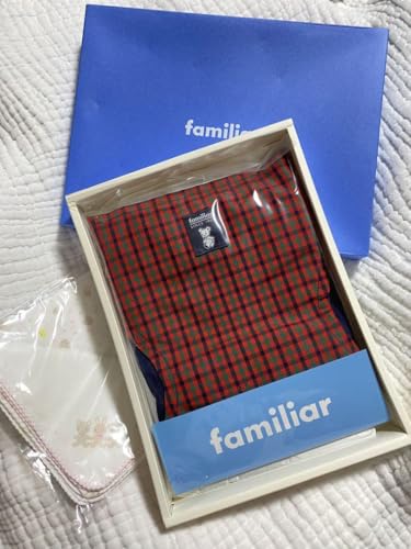 familiar ファミリア チェアベルト ファミリアチェック 赤のサムネイル
