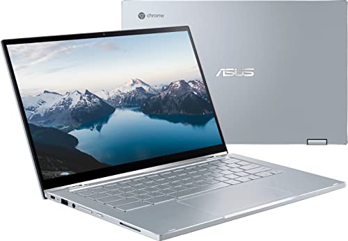 Asus Touchscreen 14" Flip 2-In-1 Chromebook (Latest Model), Full Hd Display, Intel Core M3-8100Y, 8Gb Ram, 64Gb Emmc, Wi-Fi 6, Webcam, Nly Mp, Chrome Os #TOP5